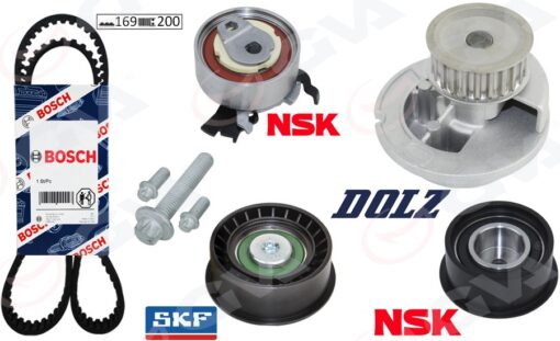 Devirdaimli Eksantrik Gergi Kiti Astra F-corsa B-vectra B 1.4i-1.6i-1.8i 16v X14xe-x16xel-x18xe - 95516734-1606274-93180219-1629061