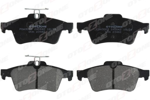 Arka Balata Focus Iı Cmax 03 Connect 02 Laguna Iıı 07 Opel Vectra C 02 Sıgnum 03 Cıtroen C5 08 Peugeot P508 10 18 1647875980-4254.a8 - 3M512M008AC-440601689R-93192623
