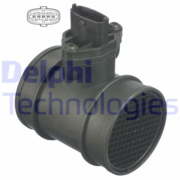Hava Kütle Ölçer Debimetre Astra G 98-05 -corsa C 1.7 00 Vectra B X20dth 96-03 1.7-2.0 16v - 93171356-836592-90530767-90543463