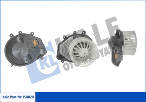 Kalorifer Motoru Audı A4-skoda Superb I-volkswagen Passat - 8D1820021-8D1820021B