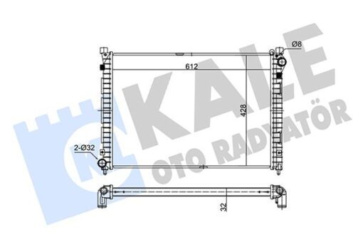 Motor Su Radyatoru 18 K4f Freelander I L314 00 06 - ESR4197-PCC000110-PCC000111