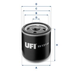 Yağ Filtresi Ford Fıesta. Fusıon 02-08 1.25l 1.4l Focus Iı 04-11 1.4l 1.6l Mondeo Iv 07-14 Kuga Iı 1 4-17 / Suzukı Grand Vıtara 06- / Swıft 96- / Samuraı. Baleno. Jımny. Splash. Sx4. Lıana. Vıtara - EM5G6714AA-7S7G6714CA- BM5G6714AA