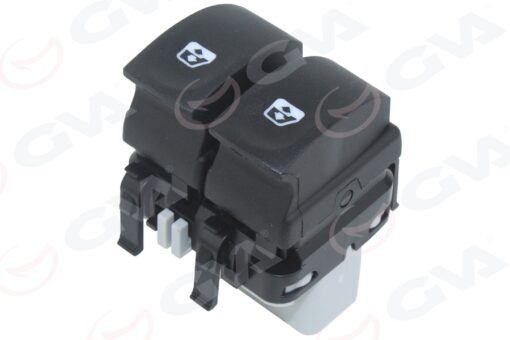 Cam Açma Anahtarı Ön Sol Çiftli Renault Clıo Iıı 10 Fişli Gri - 8200214939