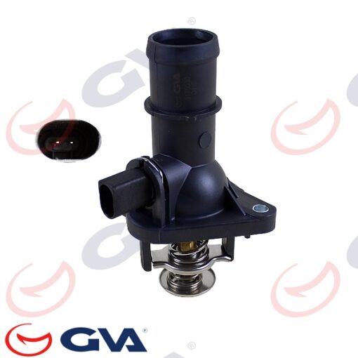 Termostat 105c Komple / Müşürlü Bora-golf4-polo-a3-cordoba-ıbıza Iıı-octavıa 1.6 - 06A121114