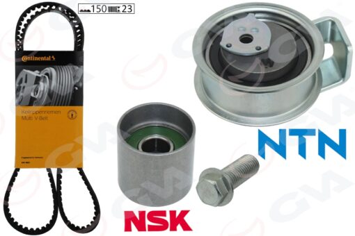 Triger Seti 150x23 Passat1.8t 01-05 2.0 01-05 -a4-a6 1.8t Bfb-awm-awt-alt K035491xs Kütüksüz - 06B198119A