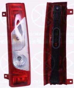 Arka Stop Lambası Sol Sisli Expert 07 16 Jumpy 07 16 Scudo 07 16 Toyota Proace 13 16 - 6350.AH-9467069888-SU001A1287