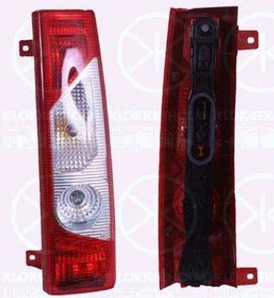 Arka Stop Lambası Sol Sisli Expert 07 16 Jumpy 07 16 Scudo 07 16 Toyota Proace 13 16 - 6350.AH-9467069888-SU001A1287
