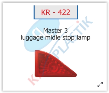 3. Stop Lambası Renault Master Iıı 10 Opel Movano B 10 - 265900021R-4419392-93197475