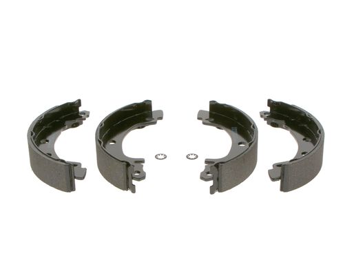 Arka Pabuç Balata Renault Megane 96 1.4-1.6 1.8 1.9d 1.9dti 2.0 203x39 - 7701204835-7701207266-7701207268