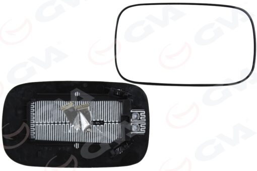 Ayna Camı Isıtmalı Asferik Sol Volvo V40 Iı 04 12 V40 06 12 - 8679827