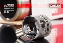 Motor Piston Segman Mgn 1600 8 V 1/2 80mm Çap 050 - 7701700668-7701700667-7701700666