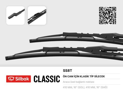 Silecek Süpürgesi 430mm R9-r11 Ym
