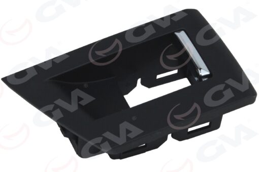 Cam Dugme Cercevesi Arka Sol Sıyah Bmw F10 - 51417225889