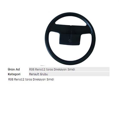 Direksiyon Simidi Kapaklı R12 Toros 00063