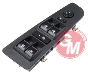 Cam Anahtarı Grubu Ön Sol Dış Dikiz Ayna Kumadası İle Fiat Lınea Çerçeveli - 7354423320