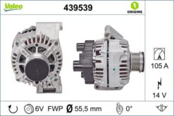 Alternatör Fıat Linea-doblo-fıorıno 1.3 Multijet-opel Astra H 1.3 105 Amper - 46835095-13256929-51784846-51984056