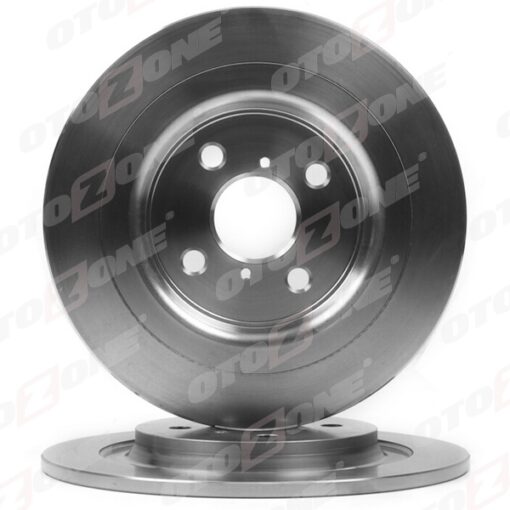 Fren Dısk Arka Duz 278-4 Toyota: Yarıs 06-13-yarıs Hybrıd: 12- - 424310D060