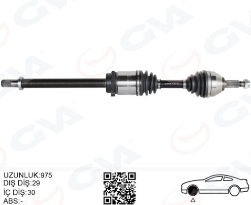Ön Aks Sağ Renault Koleos Hy 2.0 Dcı A-t 08-14 - 39100JY04A-39100JD74A-391009742R