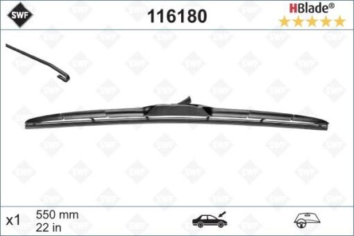 Sılecek Supurgesı On Sol 550mm Mercedes X-class W470 17 Swf - A4708240100