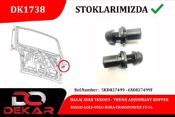 Bagaj Ayar Takoz Passat-golf-polo-bora-transporter T5-t6 - 5KD827499