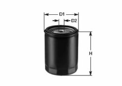 Yağ Filtresi Hyundaı Blue Ym.-getz-i10-i20 1.2 Benzinli-atos 1.1 05 W610/7 X - 2630002751-2630002750