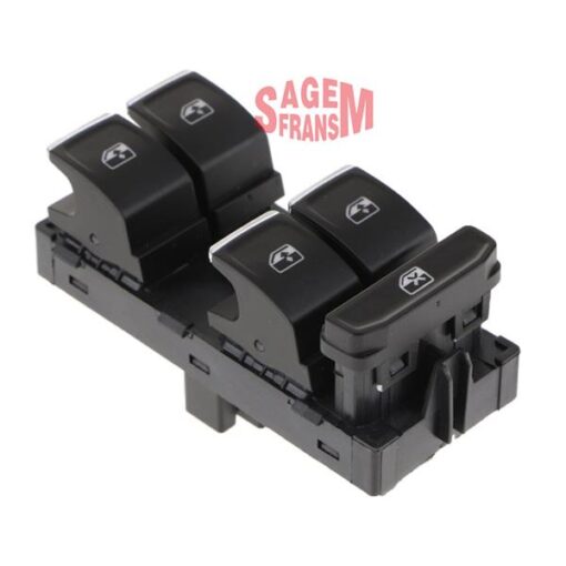 Cam Açma Düğmesi Dörtlü Ön Sol Golf 7-passat-tıguan-touran-skoda Super B - 5G0959857E