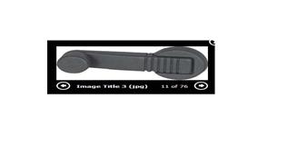 Cam Açma Kolu Siyah R9 Ym 97 Md R11-r19-r21-exp 191 - 7702253025-7702253988