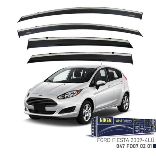 Kromlu Cam Rüzgarlığı Ford Fıesta 2009- 4lü