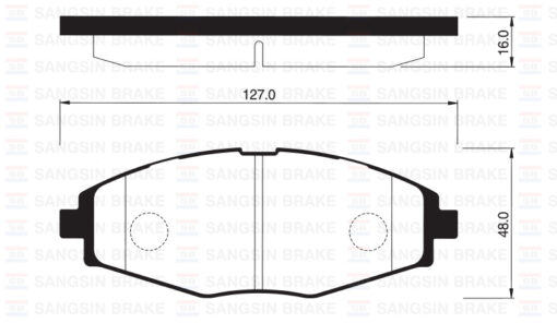 Ön Fren Balata Daewoo Lanos 1.5l 1.6l Klat 97-05 / Matız 0.8l 1.0l M200 M250 Klya 98- - 96316582