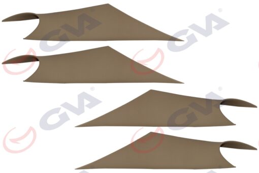 Ic Kaplama 4 Parça Set Bej Bmw F30 Lcı - 51417279396B1
