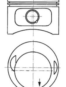 Pıston Segman 0.50 96.00mm Mercedes M102 W201 W123 W124 W460 22 Pım - A1020309537-0026911