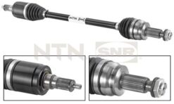 Komple Aks Arka Sag Sol Range Rover Evoque L538 11 19 - LR058030-LR025067-LR018482-LR062317