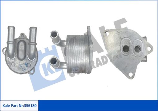 Yağ Soğutucu Volvo S60 Iı-v40-v60-v70 Iıı-v90 Iı 2.0 D2 D3 T4 15 Conta İleveli Şanzıman Şanzıman Soğutucu - 31437314