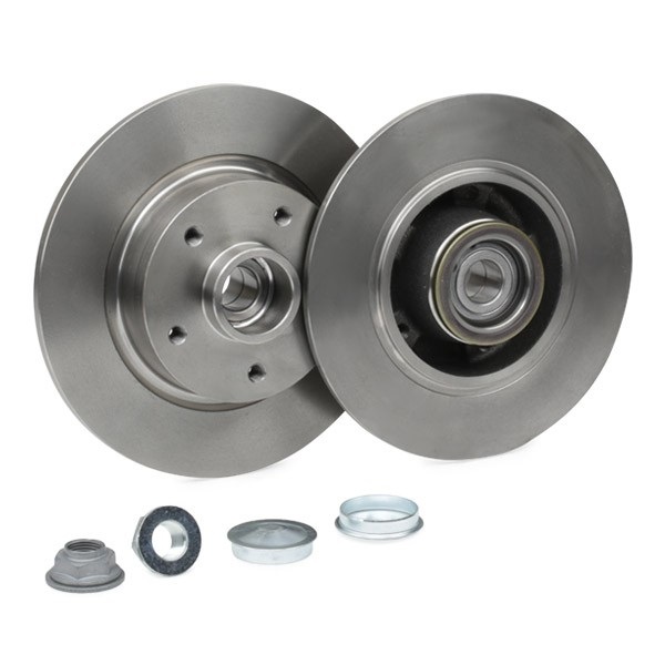 Arka Fren Aynası Rulmanlı Renault Megane Iıı 09 15 Scenıc Iıı 09 15 Grand Sc Nıc Iıı 09 15 260x8x86.2 5 Delik - 432002188R-432006506R-432007556R