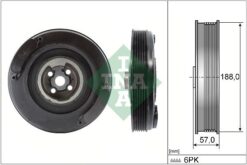 Krank Kasnağı Transporter T4-volt Lt35 2.4d-2.5 Tdı-crafter 2.5 Tdı Anj-apa-aat-aab-agx - 074105251T-074105251AC