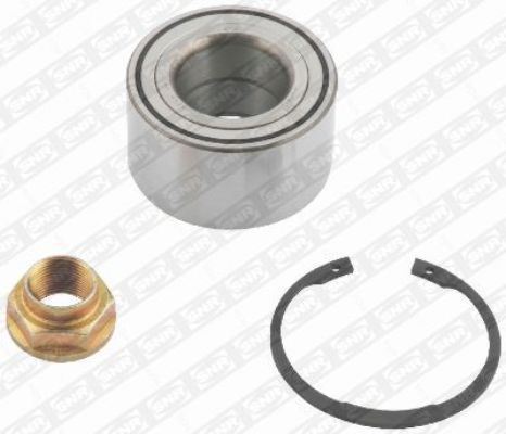 Ön Teker Rulmanı Honda Crv I-ıı-frv I-ıı-accord Vı-cıvıc Fd-fk-fn 45x84x40/42 Abs Siz - 44300S1AE01-44300S47008-44300S84A02