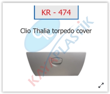 Torpido Kapağı Gri Clıo-thalıa - 681083300R