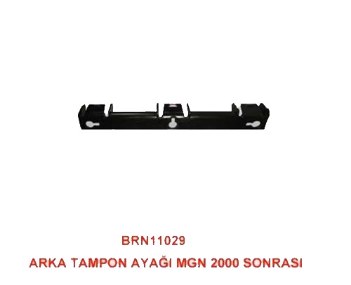 Arka Tampon Ayağı Mgn 2000 Sonrası - 7700845258