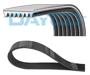 Kanallı Kayış Bmw 5 E39 535-540i-5m 96-03 -bmw 7 E38-f01-f02-f03-f04 740-760-landrover 78415 - 11281742475-11281437729