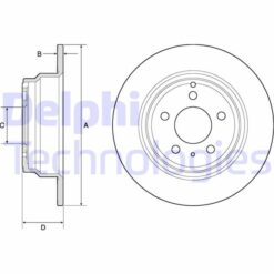 Arka Fren Aynası Volvo 850 91-97 -s70-c70-v70-960-2.0-2.5-2.5 20v-2.5tdı 97 295x5dlxhavalı - 271794-31262099-9140144