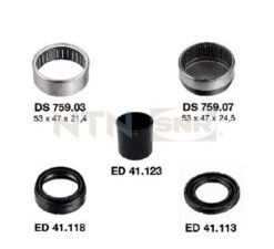 Torsiyon Tamir Takımı Kiti Saxo-ax-p106 Stabilizatör Olmayan Araçlar İçin - 5131.64-5154.11