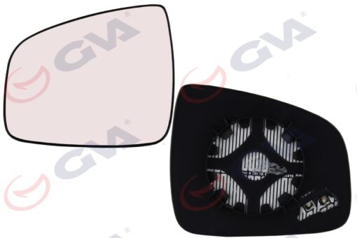 Ayna Camı Sol Logan-sandero 07-12 Mekanik Konveks Vm-6801gl - 6001549716-6001549717