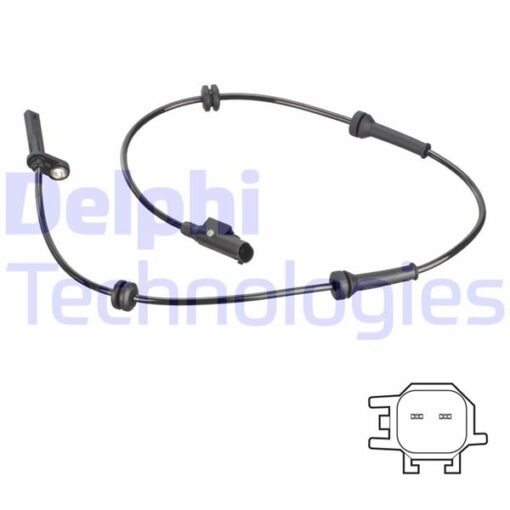 Abs Sensörü Fiorino-linea-qubo 10-2006 - 51782490-52081840