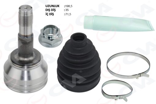 Aks Kafası Sol-sag On Dıs Fıat Ducato 250 3.0 Mjt 06-14 - 1607113380-71790997-46308485