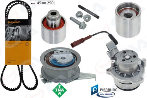 Devirdaimli Triger Seti Soketli Golf7-a3-leon-passat-tiguan 1.6-2.0 Tdi 13 Clha/b-dcxa-crlb-cuvc-crka-crkb- - 04L198119B-04L198119A-04L121011E