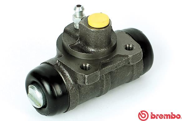 Arka Fren Merkezi Sol/sağ Ford Transit T12 91-94 22mm - 6464704-92VB2261AA