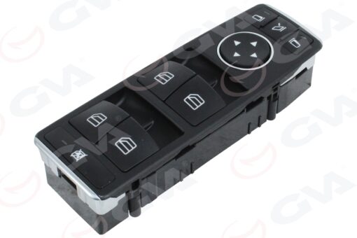 Cam Acma Salterı On Sol Sıyah. Ayna Katlamalı Mercedes W204 S204 X204 W212 - A2049055402