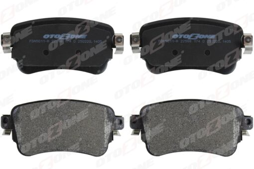 Arka Fren Balatası Zafıra Lıfe 19 Vıvaro C 19 Jumpy Iıı 16 Expert 16 Toyota Proace 16 290 Mm - 1617936880-1673603880-SU001A6136