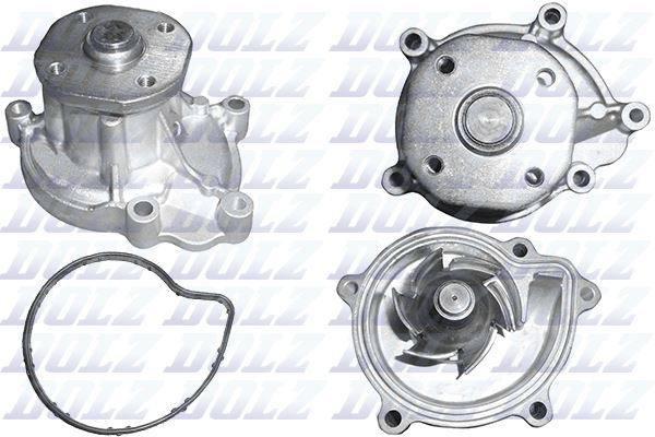 Devırdaım Pompası Mercedes Om640 W169 W240 - A6402000420