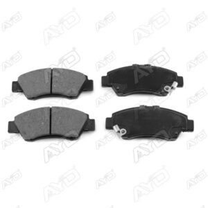 Ön Fren Balata Küçük Tip Honda Cıvıc 1.6l D16 Sı Enjeksiyonlu 92-95 1.4l D14a Euro 96-00 / Jazz 1.4l L13a Gd 02-08 - 45022SR3G01-45022SAAE51-WVA21697
